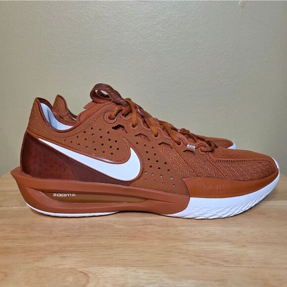 Nike Other - Nike Air Zoom GT Cut 3 TB Promo Texas Basketball Shoes Burnt Orange HJ7022-800